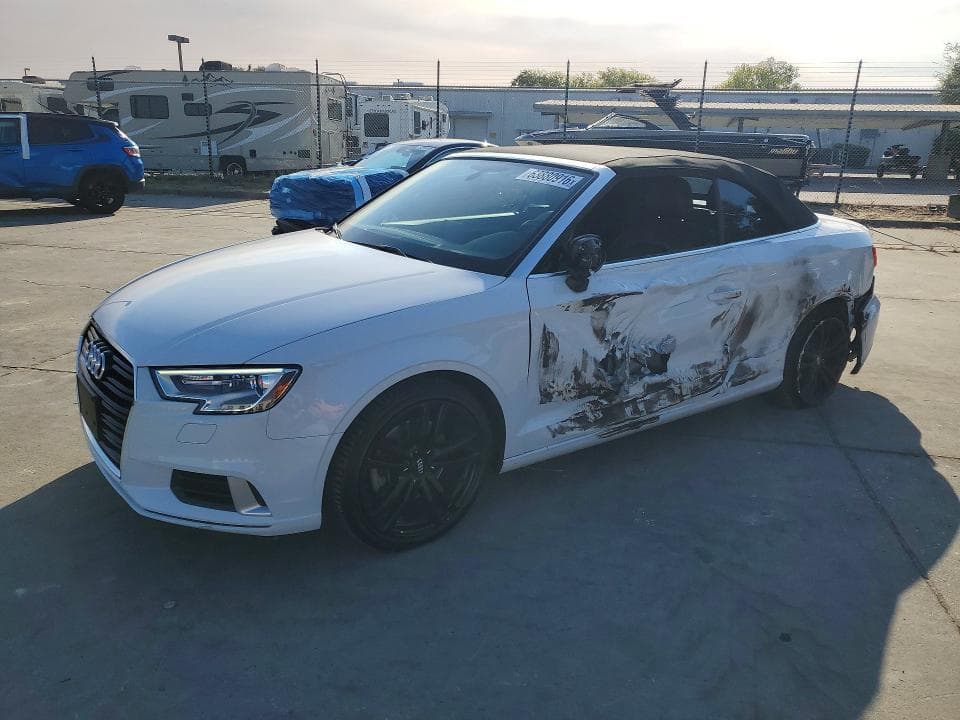 2018 AUDI A3 PREMIUM - 1