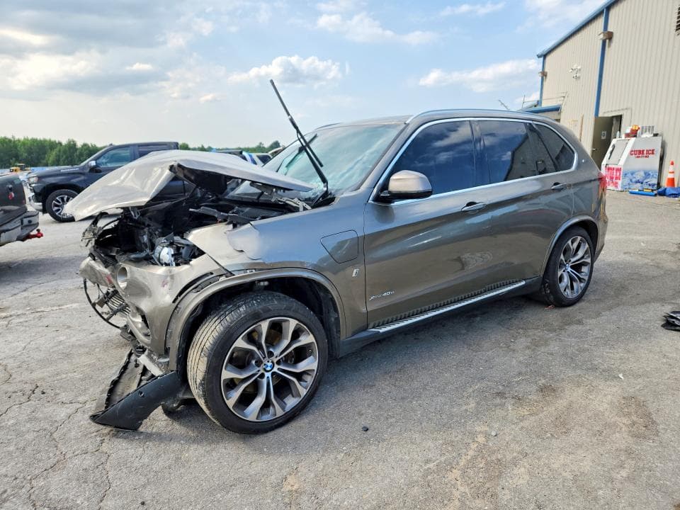 2017 BMW X5 XDR40E - 1