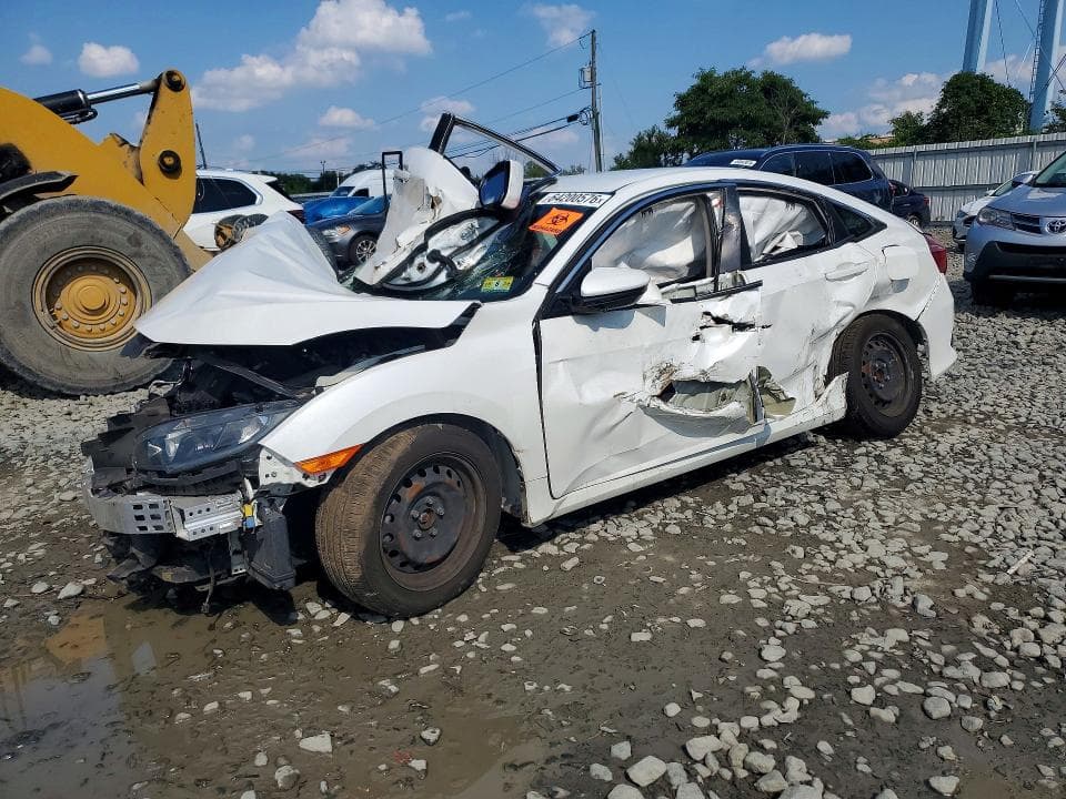 2019 HONDA CIVIC LX - 1