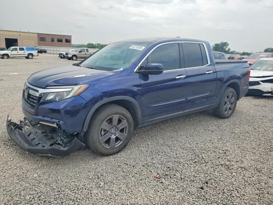 2020 HONDA RIDGELINE RTL - 1