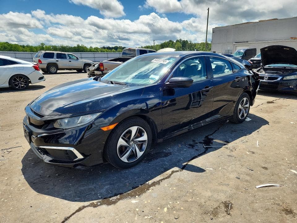 2019 HONDA CIVIC LX - 1