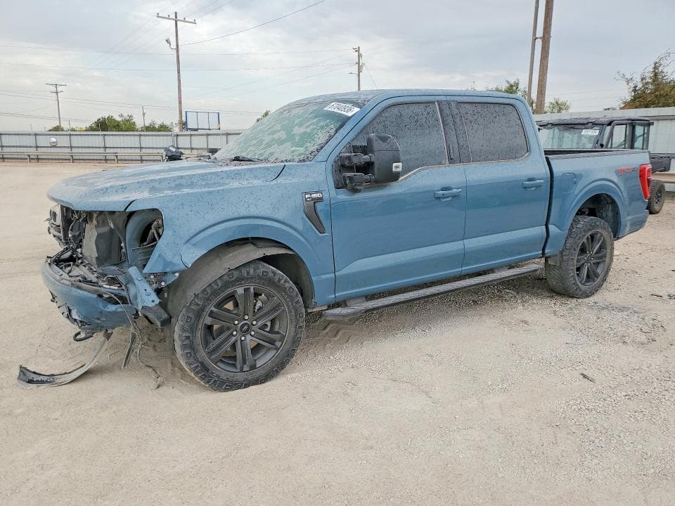 2023 FORD F150 SUPERCREW - 1