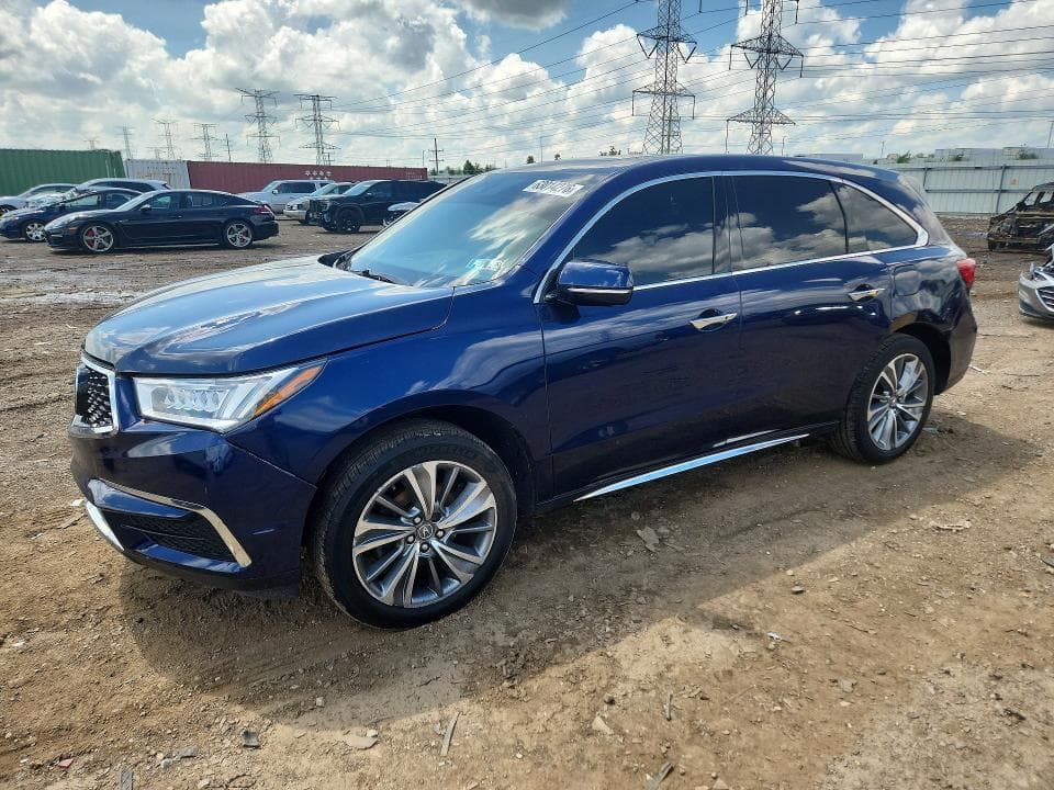 2017 ACURA MDX TECHNOLOGY - 1