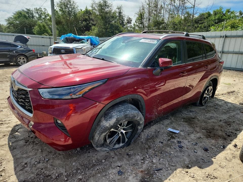 2023 TOYOTA HIGHLANDER XLE - 1
