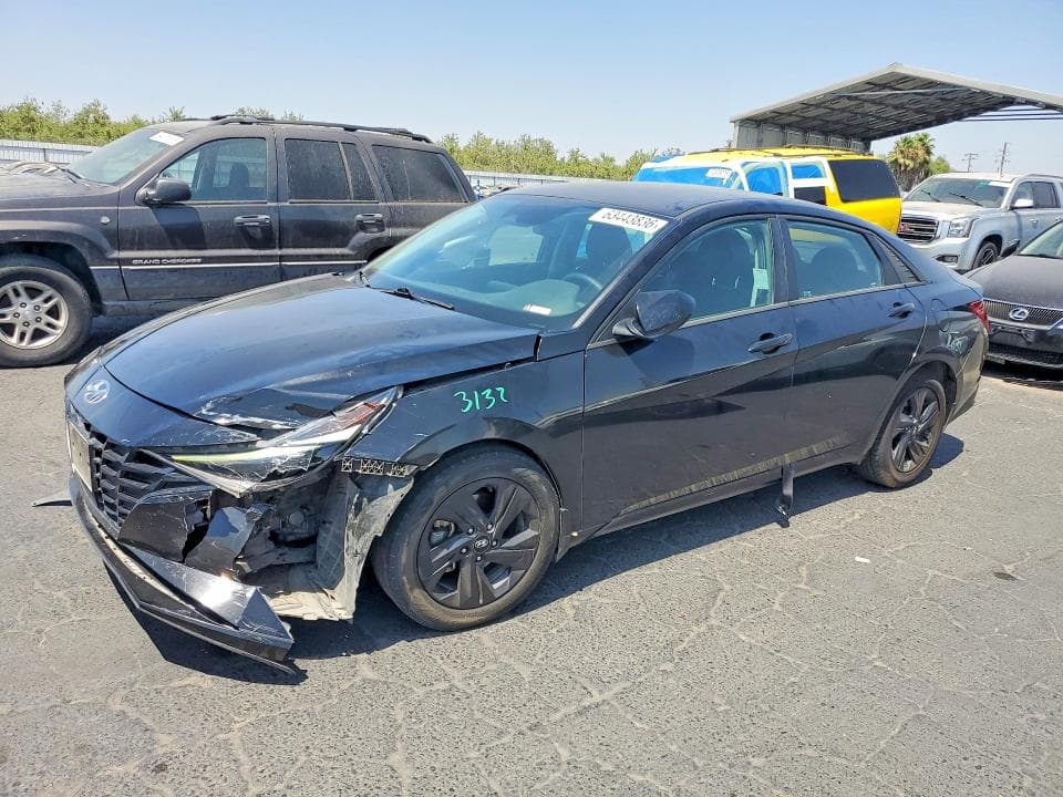 2022 HYUNDAI ELANTRA SEL - 1