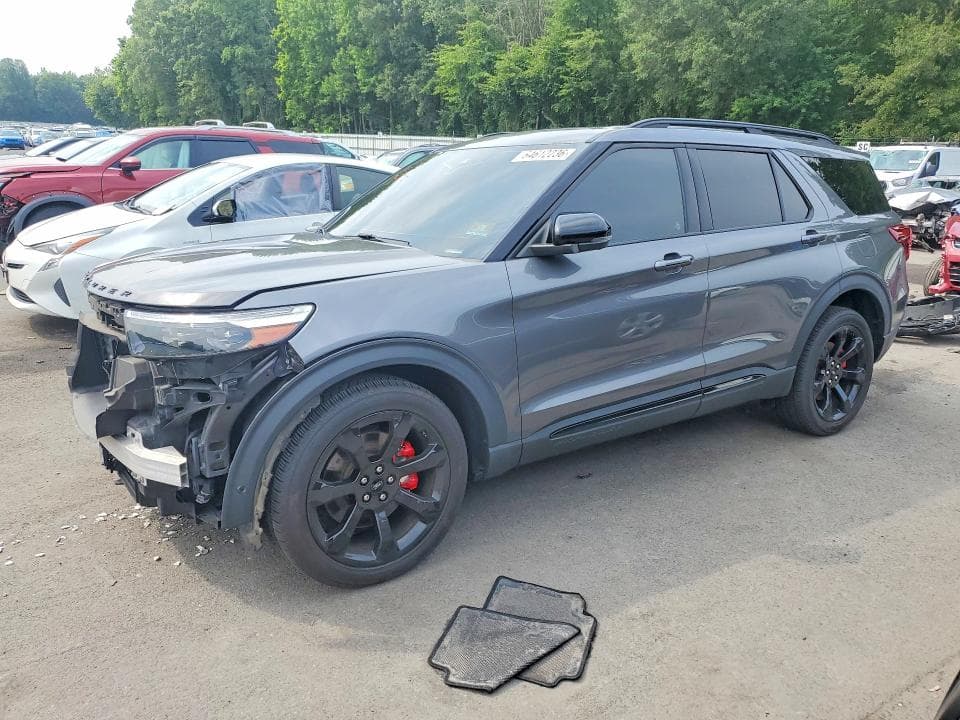 2021 FORD EXPLORER ST - 1