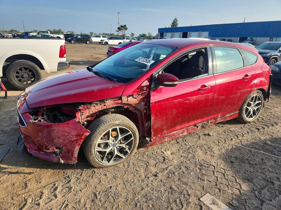 2017 FORD FOCUS SE - 1