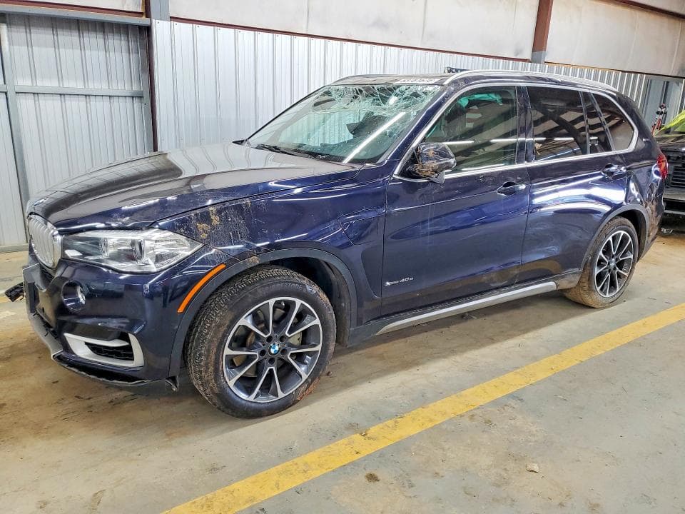 2017 BMW X5 XDR40E - 1