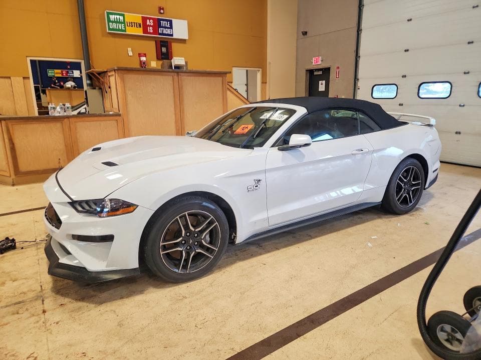 2019 FORD MUSTANG GT - 1