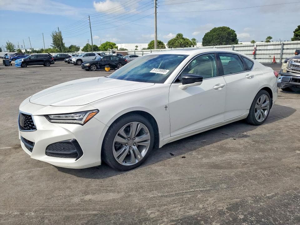 2021 ACURA TLX TECHNOLOGY - 1