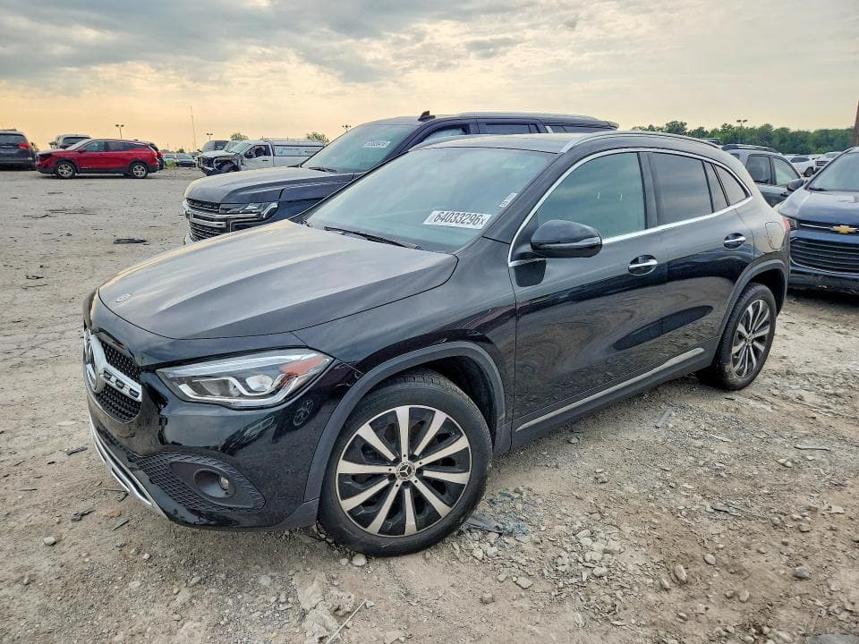 2021 MERCEDES-BENZ GLA 250 4MATIC - 1