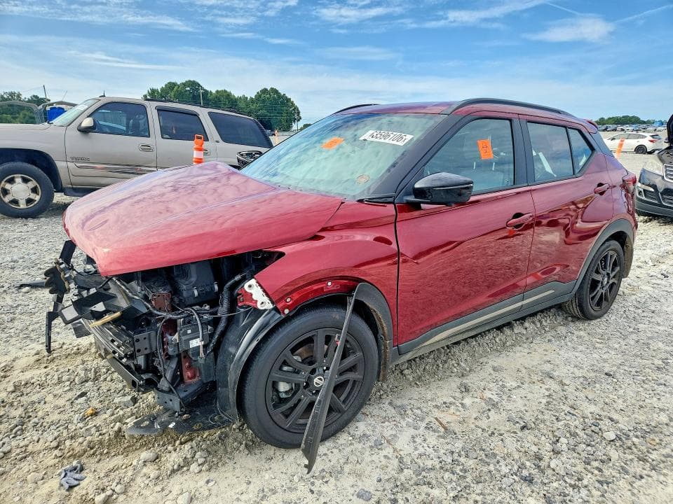2021 NISSAN KICKS SR - 1