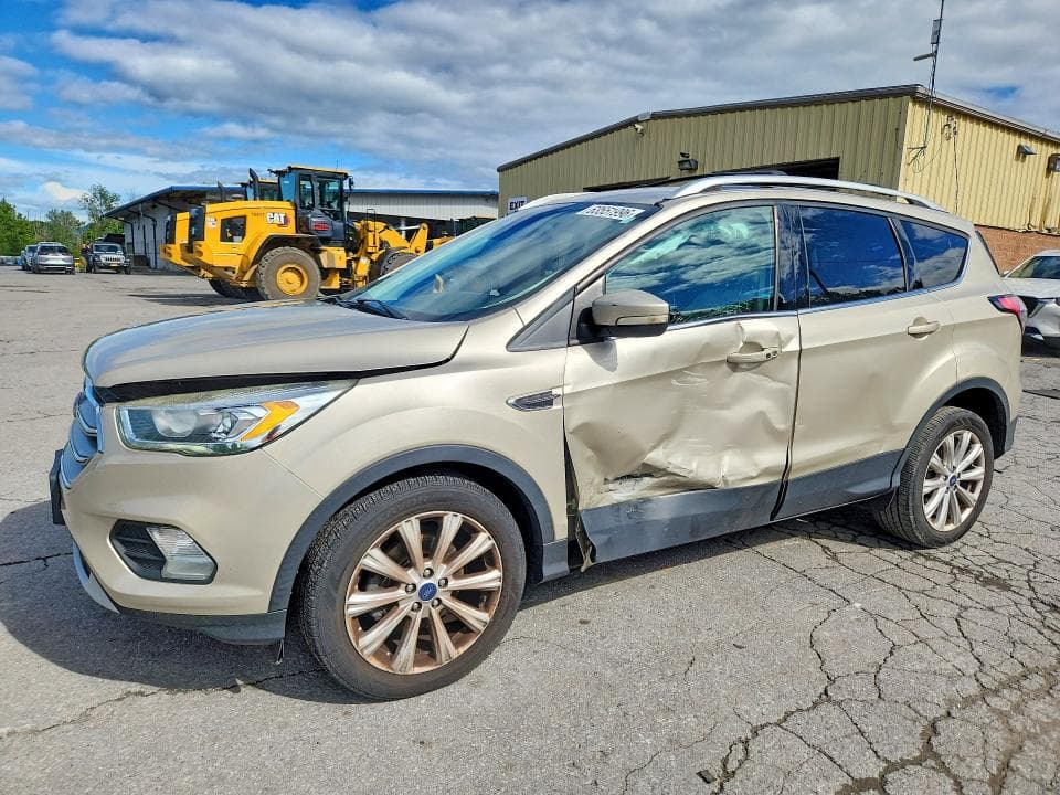 2017 FORD ESCAPE TITANIUM - 1