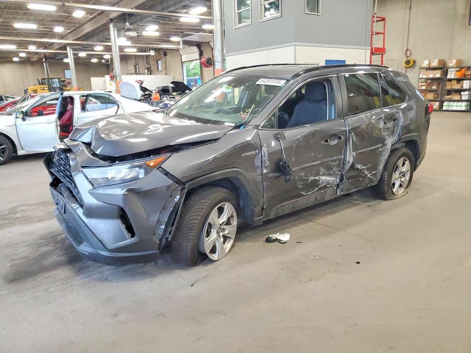 2019 TOYOTA RAV4 LE - 1