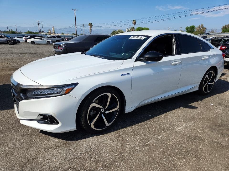 2022 HONDA ACCORD HYBRID SPORT - 1