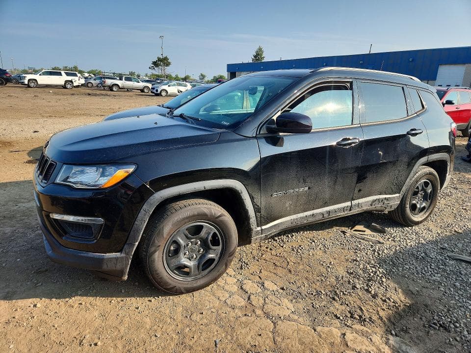 2021 JEEP COMPASS LATITUDE - 1