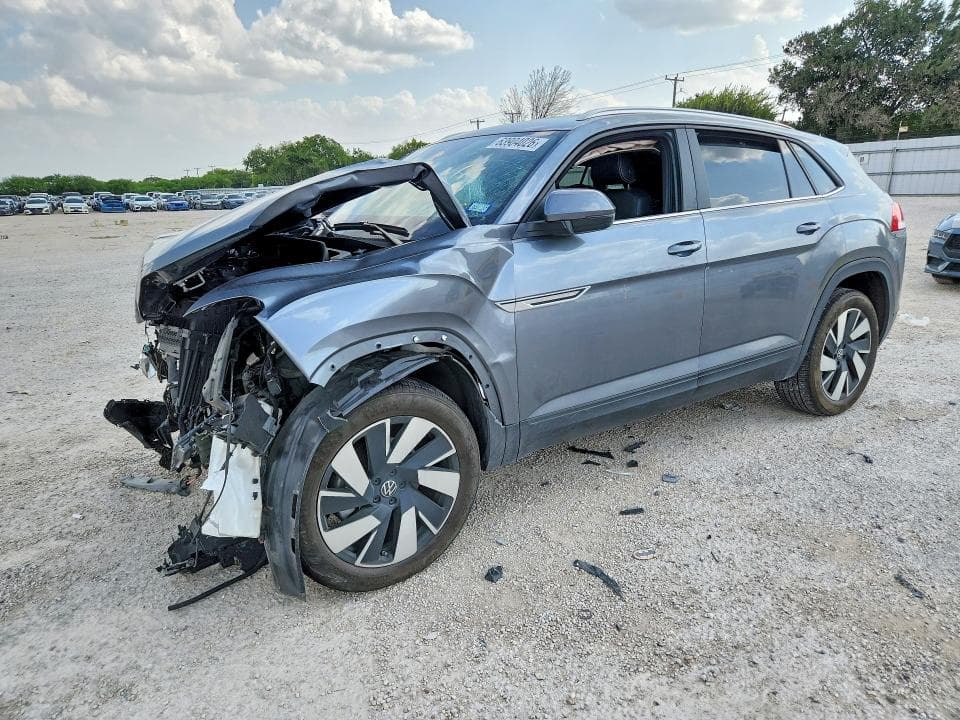 2025 VOLKSWAGEN ATLAS CROSS SPORT SE - 1