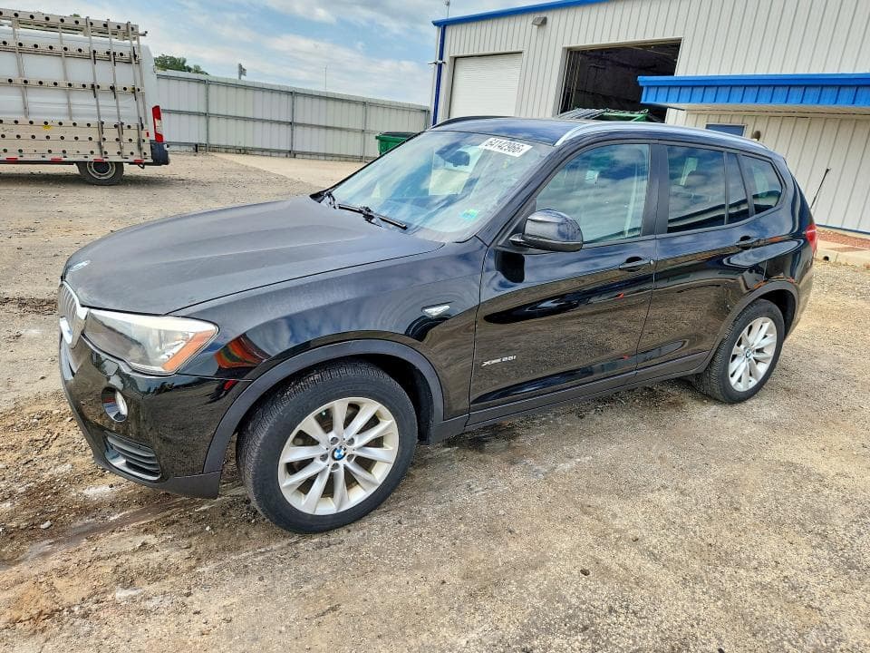 2017 BMW X3 XDRIVE28I - 1