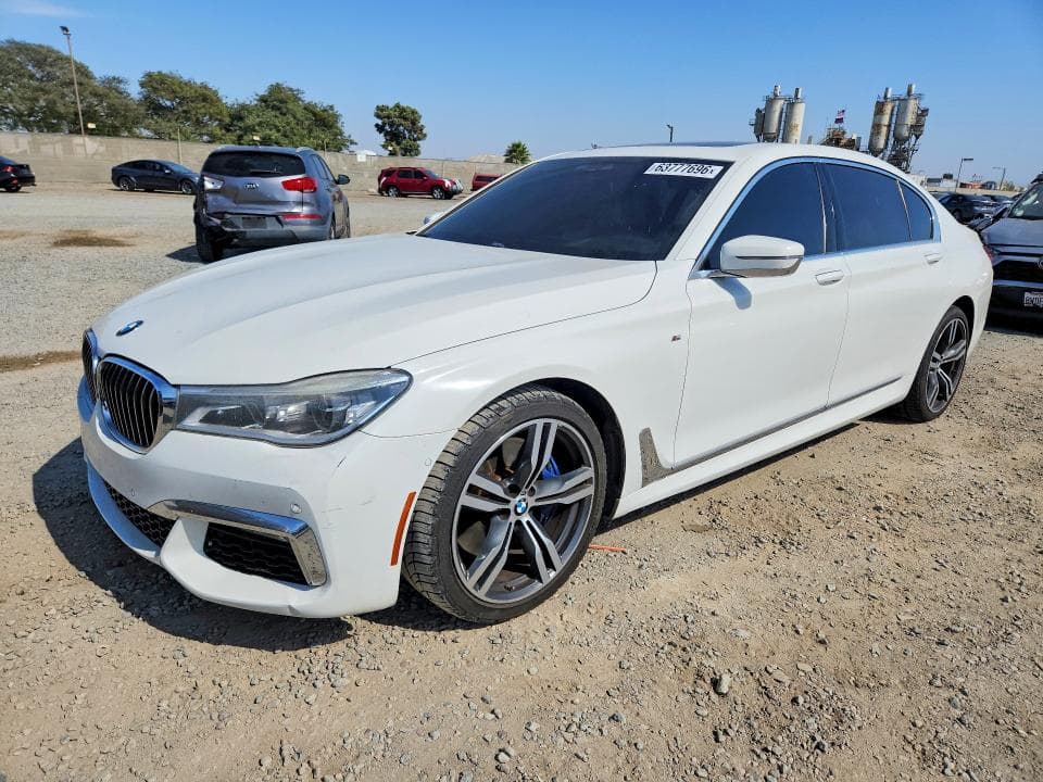 2017 BMW 750 I - 1