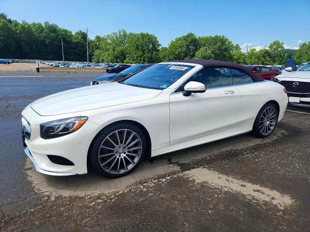 2017 MERCEDES-BENZ S 550 - 1