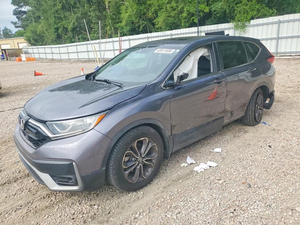 2020 HONDA CR-V EXL - 1