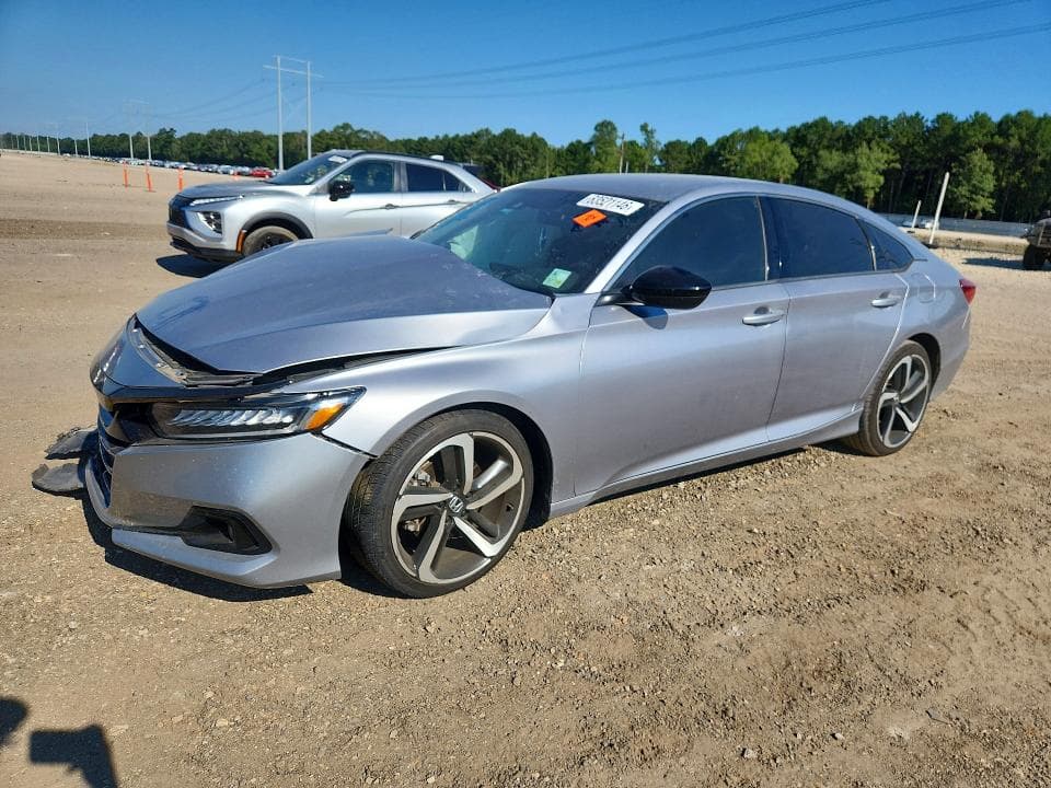 2021 HONDA ACCORD SPORT SPORT - 1