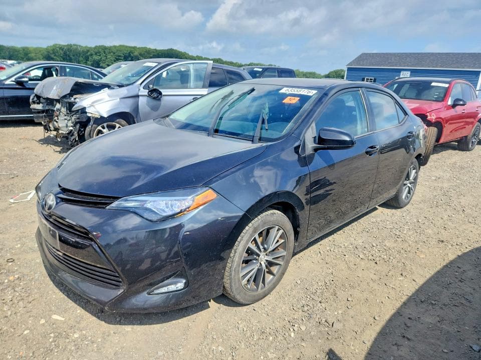 2017 TOYOTA COROLLA LE - 1