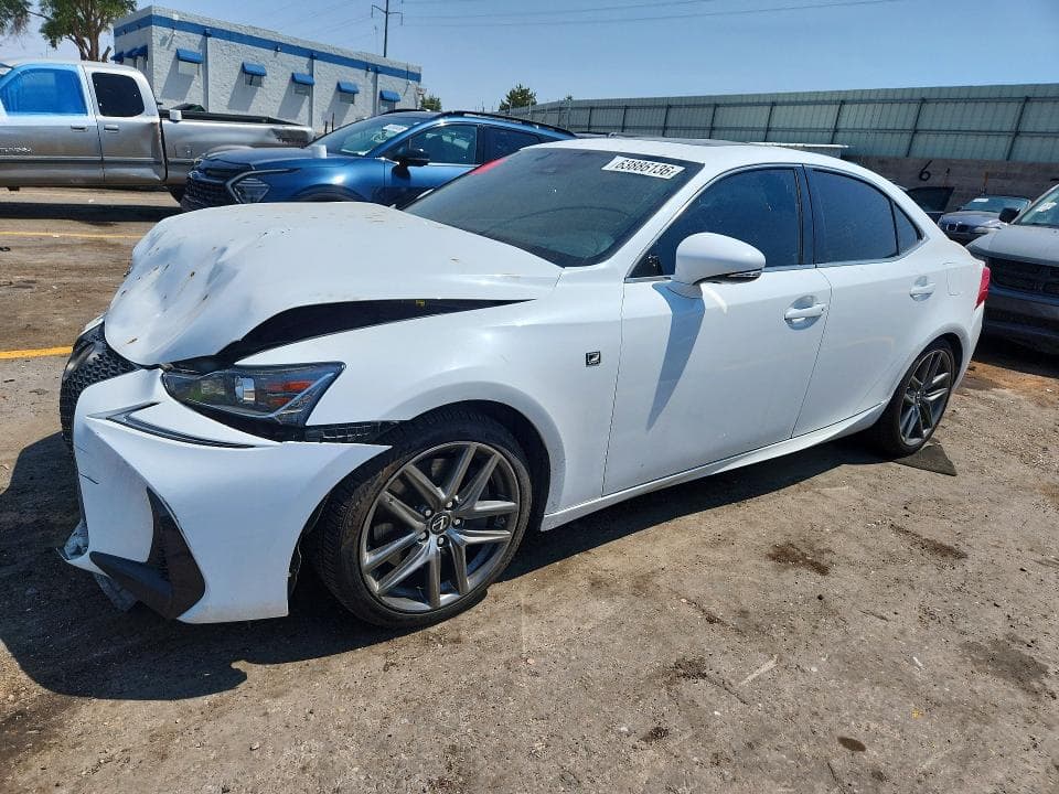 2017 LEXUS IS 200T - 1