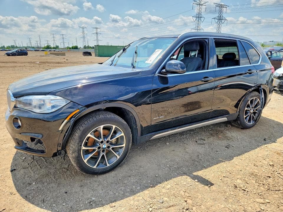 2017 BMW X5 XDRIVE35I - 1