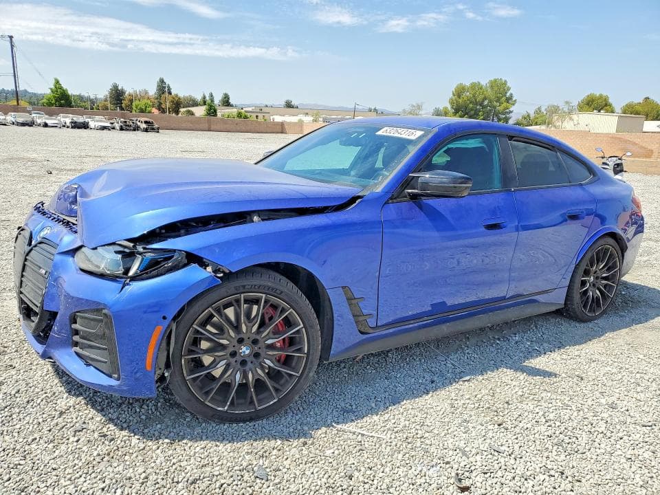 2025 BMW I4 M50 - 1