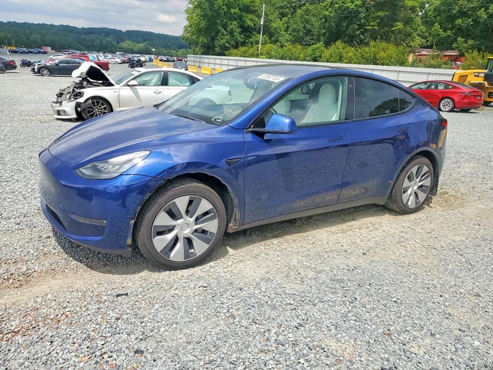 2022 TESLA MODEL Y - 1
