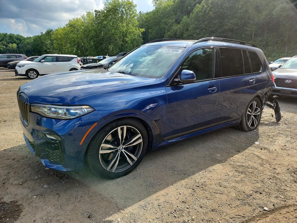 2020 BMW X7 M50I - 1