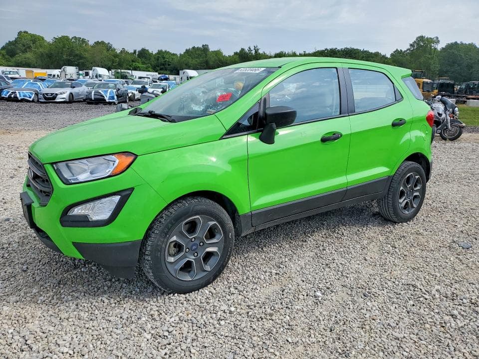 2021 FORD ECOSPORT S - 1