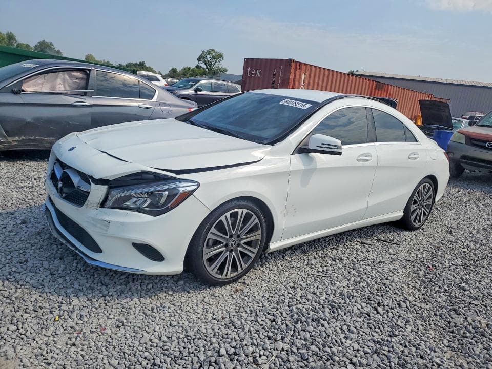 2019 MERCEDES-BENZ CLA 250 4MATIC - 1