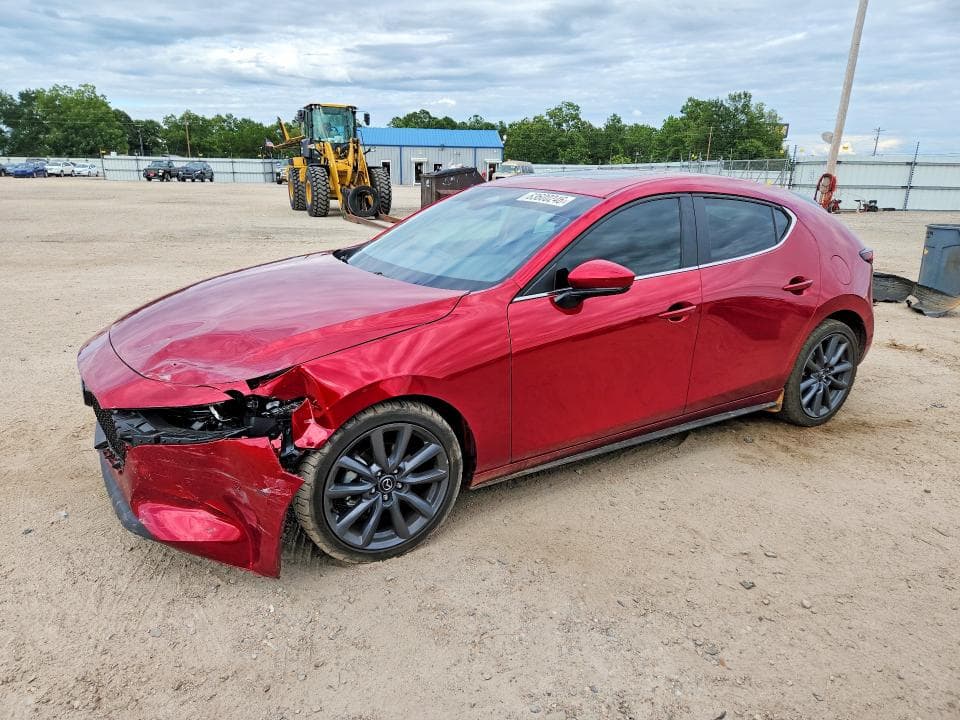 2024 MAZDA 3 PREFERRED PREFERRED - 1