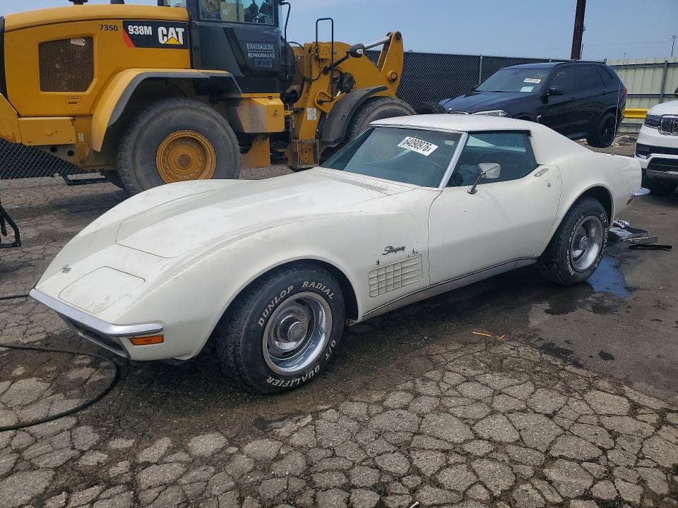 1971 CHEVROLET CORVETTE Z06 - 1