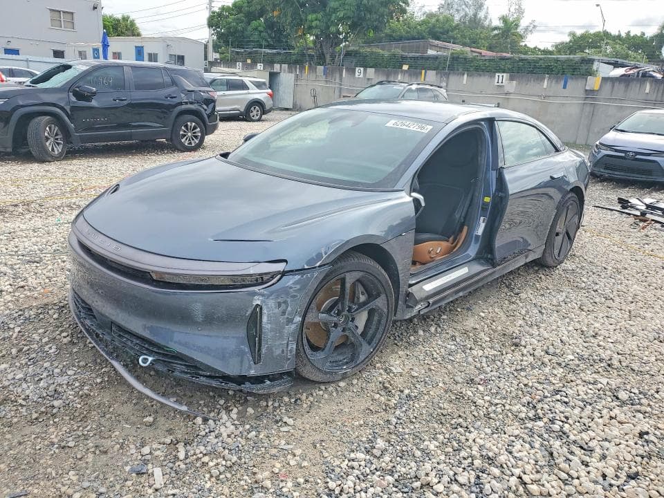 2026 LUCID MOTORS AIR TOURING