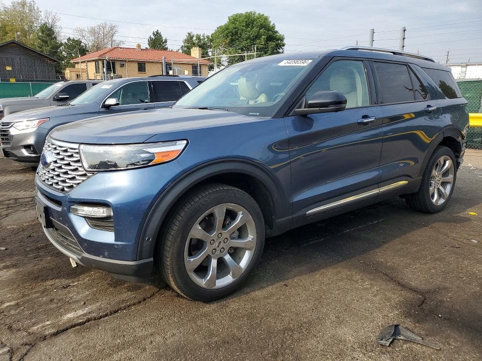 2020 FORD EXPLORER PLATINUM - 1