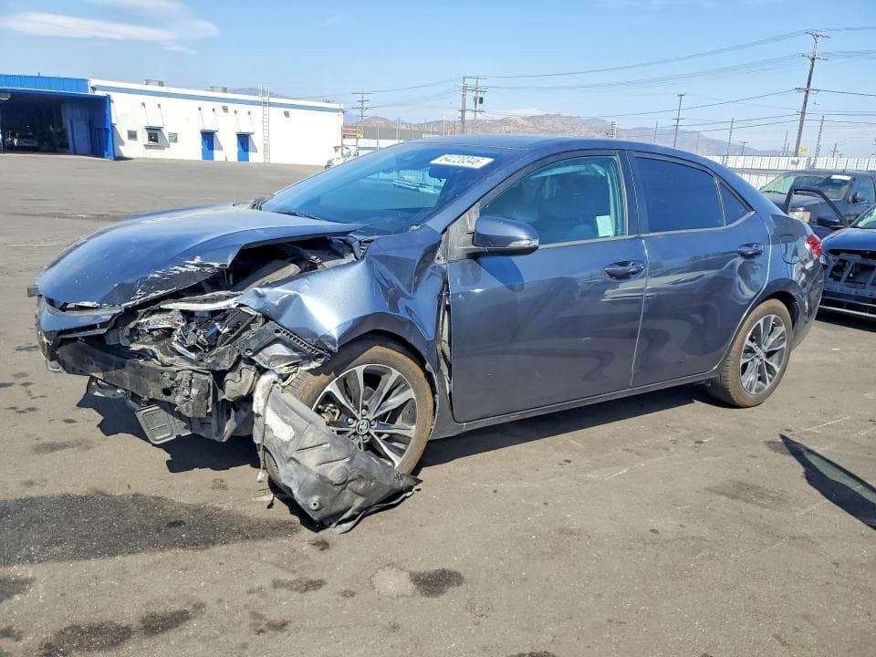 2019 TOYOTA COROLLA SE - 1