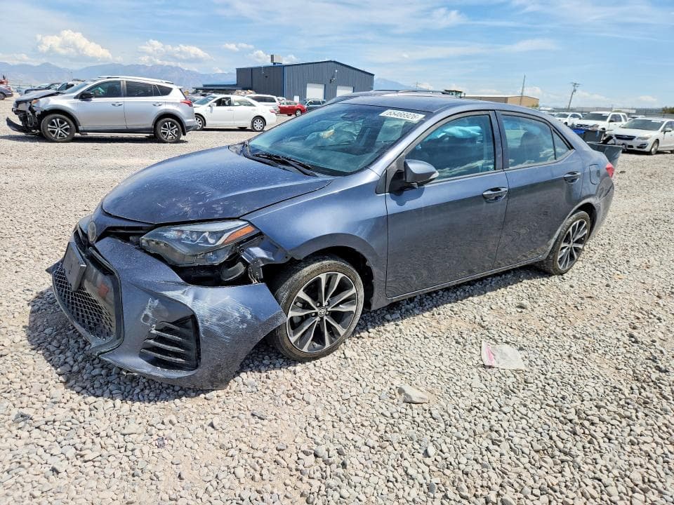 2018 TOYOTA COROLLA SE - 1