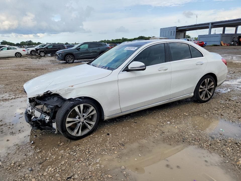 2017 MERCEDES-BENZ C 300 - 1