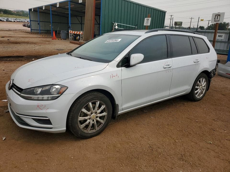 2018 VOLKSWAGEN GOLF SPORTWAGEN S S - 1