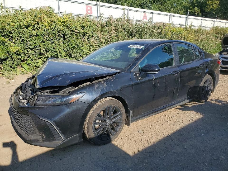 2025 TOYOTA CAMRY SE - 1