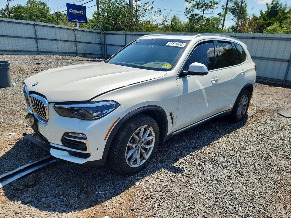2021 BMW X5 XDRIVE40I - 1