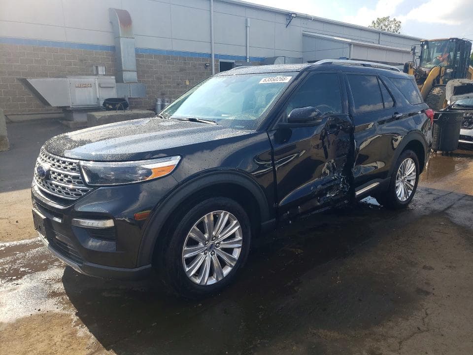 2021 FORD EXPLORER LIMITED - 1