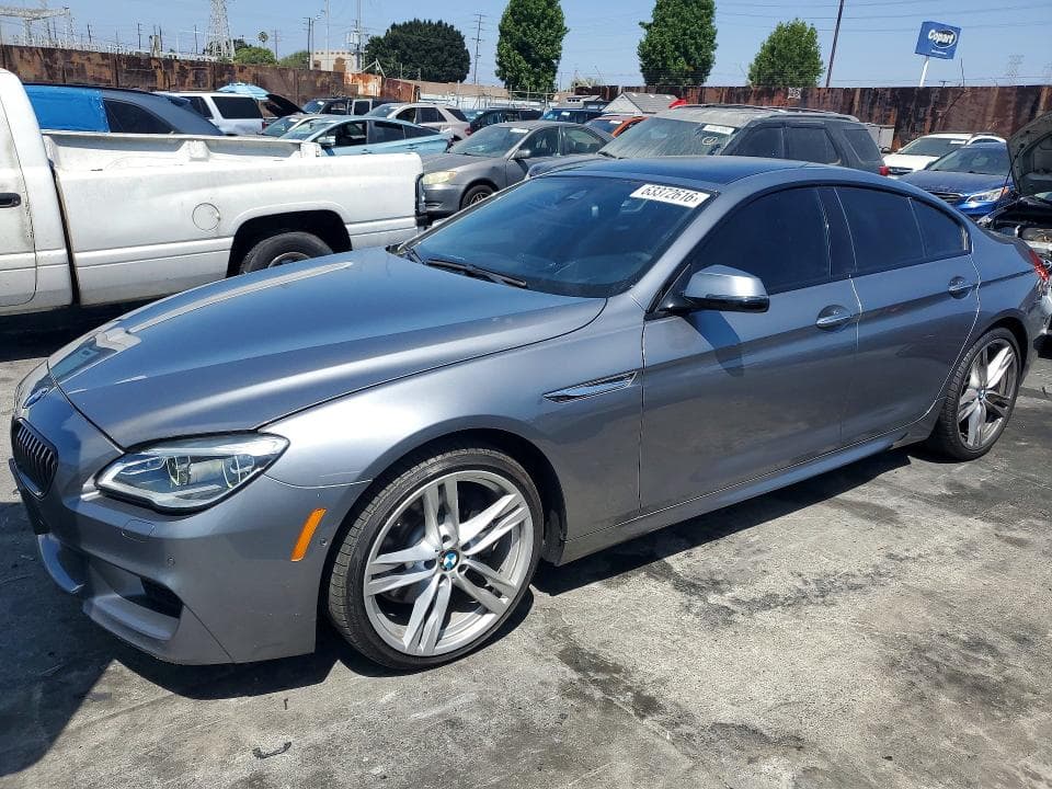 2017 BMW 640 I GRAN COUPE - 1
