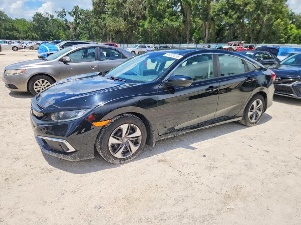 2019 HONDA CIVIC LX - 1