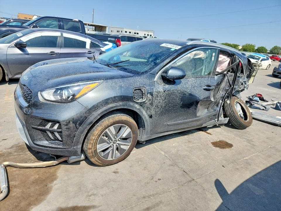 2022 KIA NIRO LXS - 1