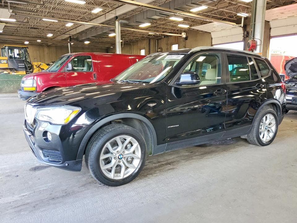2017 BMW X3 XDRIVE28I - 1