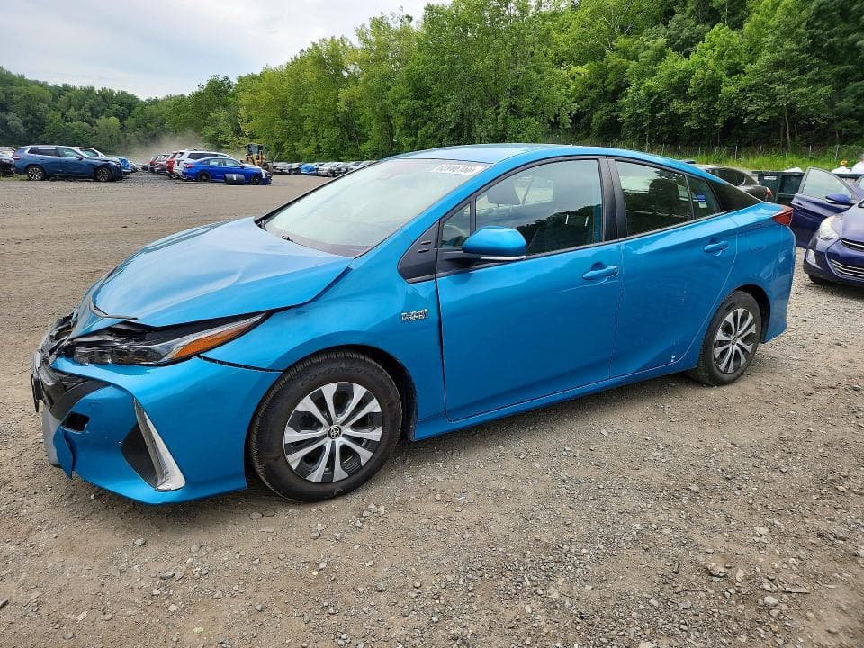 2021 TOYOTA PRIUS PRIME XLE - 1